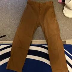 GU ブラウン パンツ Sサイズ