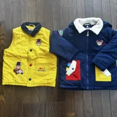 【新品タグ付き】ミキハウス 福袋限定 3WAYジャンパー アウター ベスト 90 2025年最新】ミキハウス 福袋 ベストの人気アイテム - メルカリ