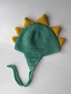 【専用出品】恐竜デザイン ベビー帽子 ハンドメイド