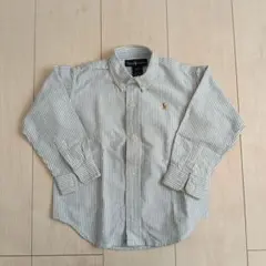 RalphLauren/ラルフローレン/ボタンダウンシャツ/長袖シャツ/100