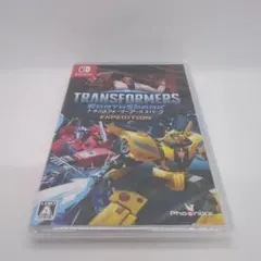 Switch トランスフォーマー アーススパーク - Expedition