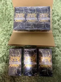 遊戯王　未開封シュリンク付き　6BOXセット　リミットオーバーコレクション