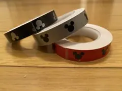 ミッキー ラインテープ 3色セット Disney
