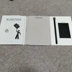 RIMOWA リモワ ネームタグとストラップセットのサムネイル