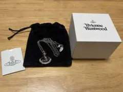 Vivienne Westwood シルバー オーブ ネックレス