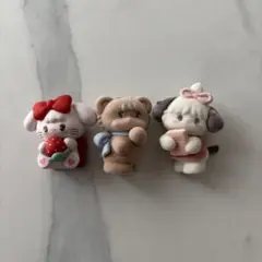 mikko ガチャ すわらせ隊 フロッキーフィギュア ラテ スフレ キャミー