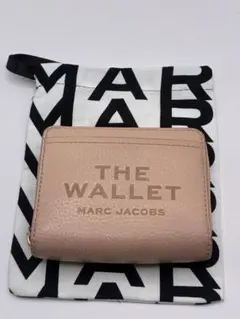 MARC JACOBS THE WALLET 二つ折り財布 ピンクのサムネイル