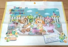 ディズニーリゾート　ショッピングバッグ　ダッフィー＆フレンズ