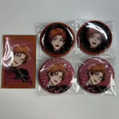 北見遊征 缶バッジ チェキ風カード IMPACT 3SKM 太陽組