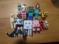 マインクラフト フィギュア まとめ売り