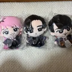 すのチル　BIGぬいぐるみ　佐久間大介　目黒蓮　宮舘涼太　　新品　未使用