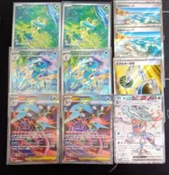 PSA9】ゲッコウガ＆ゾロアーク ガブリアス＆ギラティナGX - メルカリ