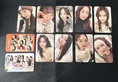 TWICE #TWICE5 フォトカード 11枚セット