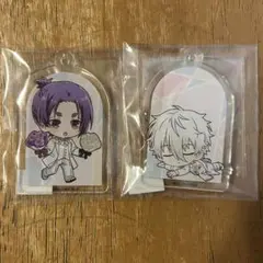 ブルーロック 凪誠士郎　御影玲王　アクリルキーホルダー　プリカフェ　タキシード