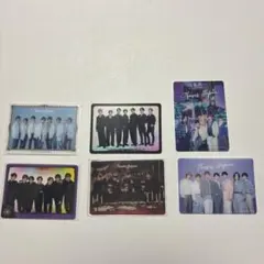 TravisJapan 集合 トレカ 6枚セット