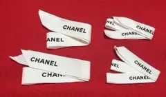 新品正規　CHANEL シャネル　リボン　4本