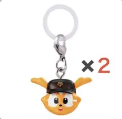プロ野球マスコット めじるしアクセサリー ジャビット　2個セット