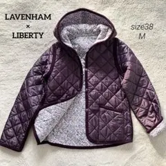 リバティ キルティングジャケット