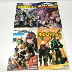 即発送 僕のヒーローアカデミア O R W N 映画入場特典 全巻 ヒロアカ