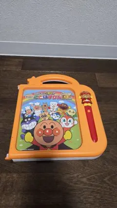 アンパンマン 知育玩具 おしゃべりいっぱいことばずかん　スーパーDX