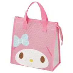 サンリオ マイメロディー フェイス 保冷バッグ ピクニック お弁当 エコバッグ