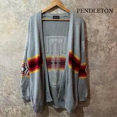 PENDLETON ペンドルトン ノルディック柄 コットンカーディガン