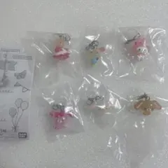 サンリオ ゆるっとめじるしアクセサリー コンプリートセット 全6種