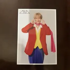 M!LK 61杯目　生写真　曽野舜太