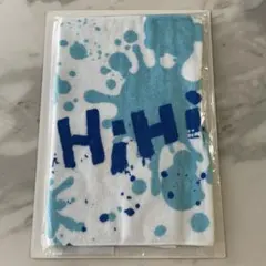 HiHiJets 裸の少年 フェイスタオル テレビ朝日