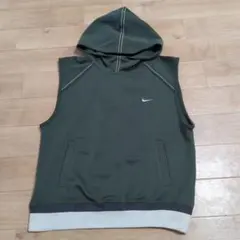 【305】NIKE　ナイキ　L トレーニング　パーカー　ノースリーブ