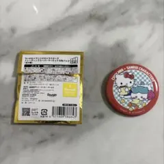 ちいかわ×サンリオキャラクターズ トレーディングスーパーマーケットな缶バッジ