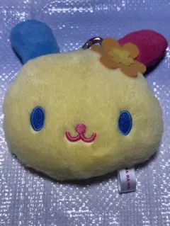 サンリオ ウサハナ ぬいぐるみミラー キーホルダー