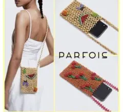 【完売品】PARFOIS スマホショルダー　さくらんぼ