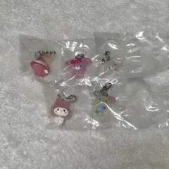 サンリオキャラクターズ ゆるっとめじるしアクセサリー ウサハナ 他 セミコンプ