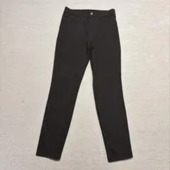 ユニクロ ヒートテックウルトラストレッチレギンスパンツ ブラウン