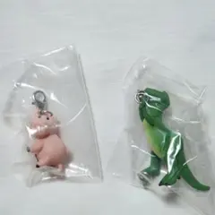 トイ・ストーリー ゆらゆらつながるマスコット アンディのおもちゃ大集合 2種