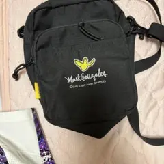Mark Gonzales ショルダーバッグ ブラック