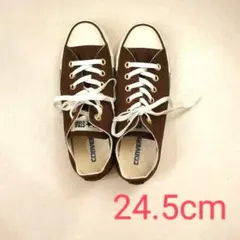 コンバース ブラウン スニーカー 24.5cm 40’s GP