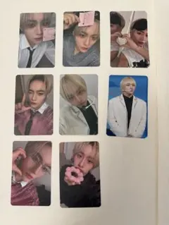 WAKER セボム K-POP タレントカード 8枚セット ハートシグナル