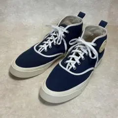 Maison Kitsuné ハイカットスニーカー ネイビーのサムネイル