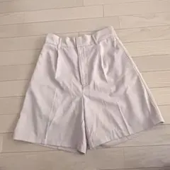 INGNI イング キュロット パンツ ベージュ ブラウン 茶 春服