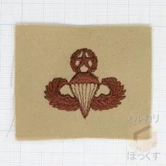 米軍実物未使用品 アメリカ軍 空挺章（マスター） サブデュード パッチ