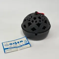 OIGEN 手まり蚊やり/キャンドル風防　鋳鉄南部鉄器用カシュー塗装仕上げのサムネイル