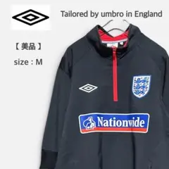 UMBRO ナイロンジャケット イングランド代表 ハーフジップ - メルカリ