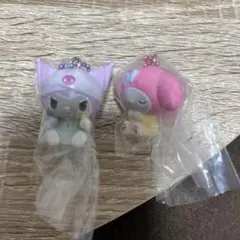 サンリオ　ガチャガチャ　GRWMマスコットチャーム