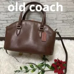 【美品】COACH ブラウン ショルダーバッグ2WAY 4408