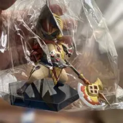 モンスターハンター　アイルーフィギュア（セルレギオス装備）　箱無し