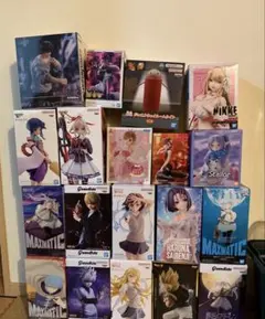 最新、美少女、プライズフィギュア19点まとめ売り