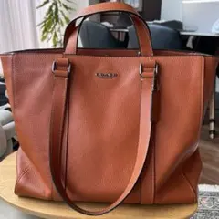 【お値下げ】COACH ハドソン ダブル ハンドル トート　C8157