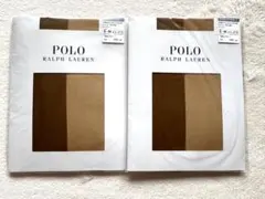 【未使用】POLOラルフローレン パンスト2足